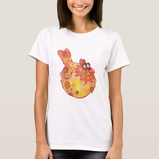 Musterhuhn T-Shirt (Vorderseite)