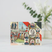 Mustering Postkarte (Stehend Vorderseite)