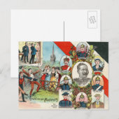 Mustering Postkarte (Vorne/Hinten)