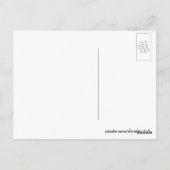 Mustering Postkarte (Rückseite)