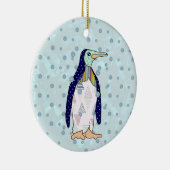 Musteringuin Keramik Ornament (Rechts)