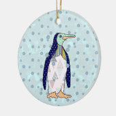 Musteringuin Keramik Ornament (Links)