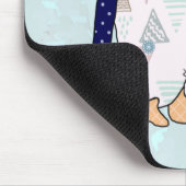 Musteringuin Mousepad (Ecke)