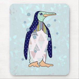 Musteringuin Mousepad