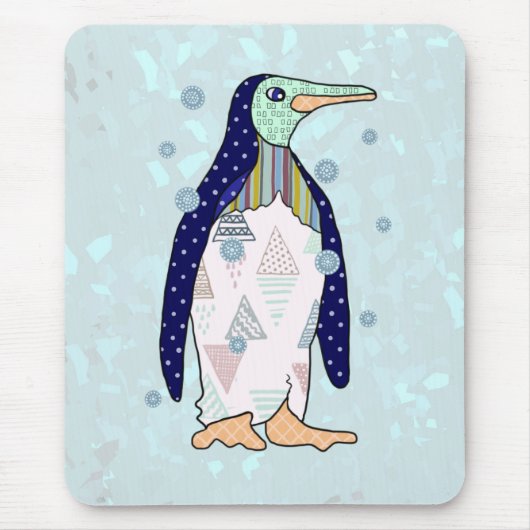 Musteringuin Mousepad (Vorne)