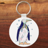 Musteringuin Schlüsselanhänger (Vorderseite)