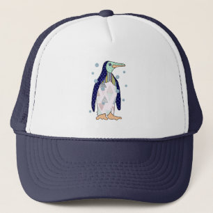Musteringuin Truckerkappe