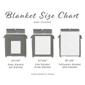 Musterjunge Navy Blue and White Nautical Ocean Fleecedecke