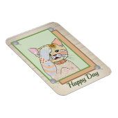 Musterkatze Magnet (Rechte Seite)