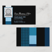 Musterkissen Visitenkarte (Vorne/Hinten)