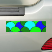 Musterkreis Autoaufkleber (Auf Auto)