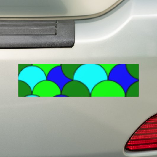 Musterkreis Autoaufkleber (Auf Auto)