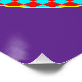Musterkreise Poster (Ecke)