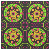 Musterkreise Stoff (Muster)