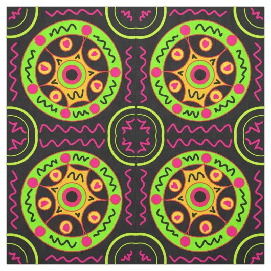 Musterkreise Stoff (Muster)