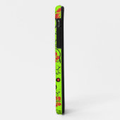 Musterkunst - Hibiskus Gecko - machen Sie Ihren Rü Case-Mate iPhone Hülle (Hinten/Links)