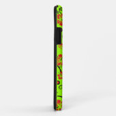 Musterkunst - Hibiskus Gecko - machen Sie Ihren Rü Case-Mate iPhone Hülle (Hinten/Rechts)