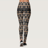 Musterkunst Leggings (Rückseite)