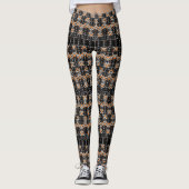 Musterkunst Leggings (Vorderseite)