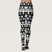 Musterkunst Leggings (Rückseite)
