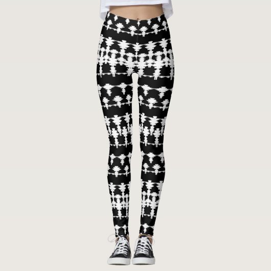 Musterkunst Leggings (Vorderseite)