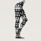 Musterkunst Leggings (Rechts)