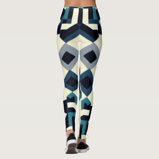 Musterkunst Leggings (Rückseite)