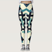 Musterkunst Leggings (Vorderseite)