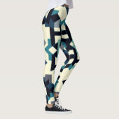 Musterkunst Leggings (Rechts)