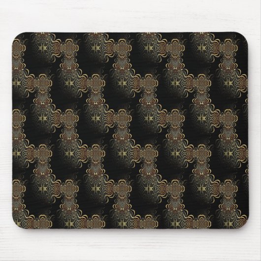 Musterkunst - Ornament 4 Mousepad (Vorne)