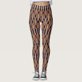 Musterkunststamm Leggings (Vorderseite)