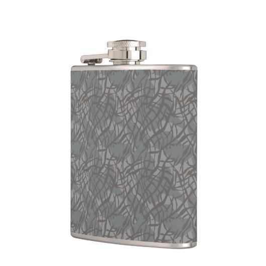 Musterleder Flachmann (Links)