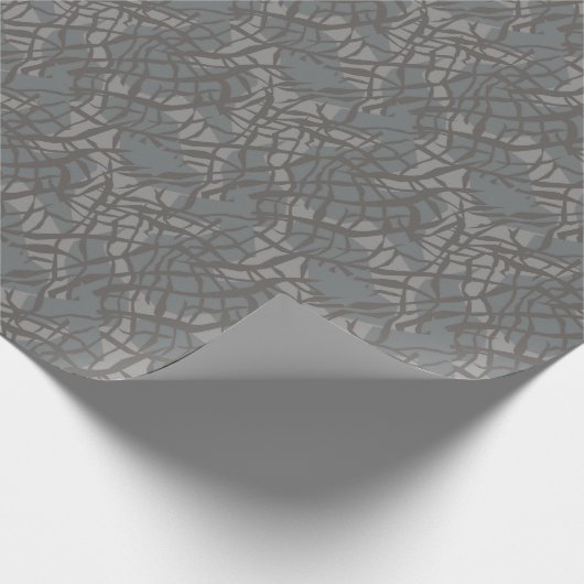 Musterleder Geschenkpapier (Ecke)