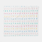 Musterlinien Fleecedecke (Vorderseite (Horizontal))