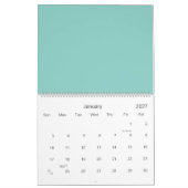 Musterlinien Kalender (Jan 2027)