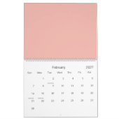 Musterlinien Kalender (Feb 2027)