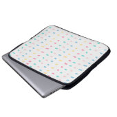 Musterlinien Laptopschutzhülle (Vorne Knopf)