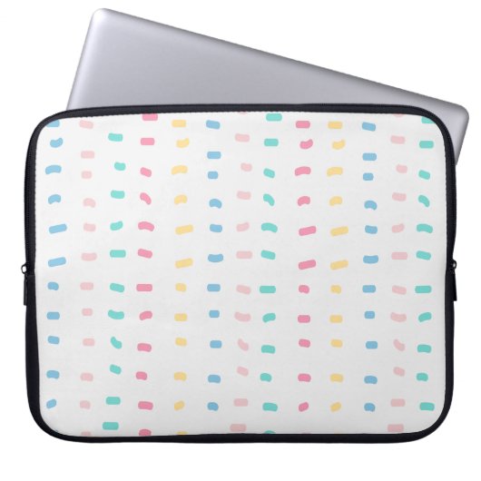 Musterlinien Laptopschutzhülle (Vorderseite)
