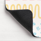 Musterlinien Mousepad (Ecke)