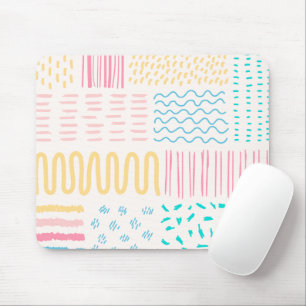 Musterlinien Mousepad
