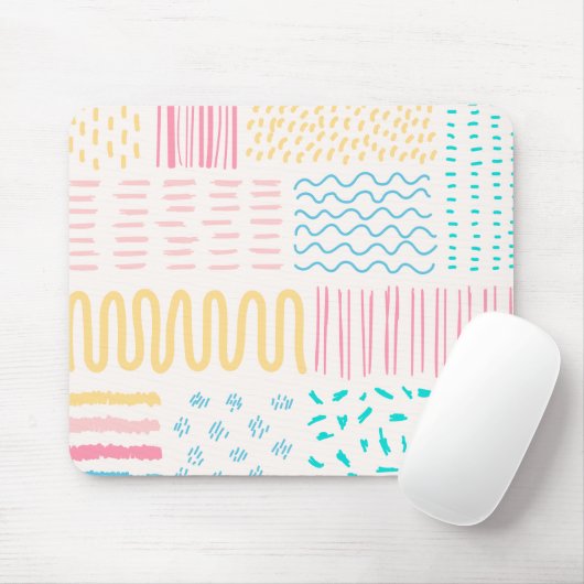 Musterlinien Mousepad (Mit Mouse)