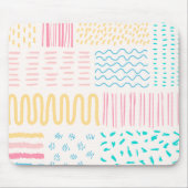 Musterlinien Mousepad (Vorne)