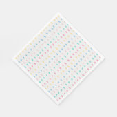 Musterlinien Serviette (Ecke)