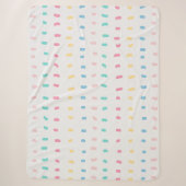 Musterlinien Sherpadecke (Vorderseite)