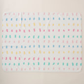 Musterlinien Sherpadecke (Vorderseite (Horizontal))