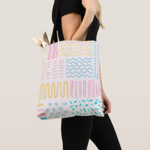 Musterlinien Tasche
