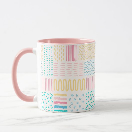 Musterlinien Tasse (Links)