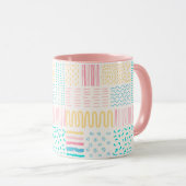 Musterlinien Tasse (VorderseiteRechts)