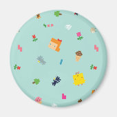 Mustermagnet Magnet (Vorne)