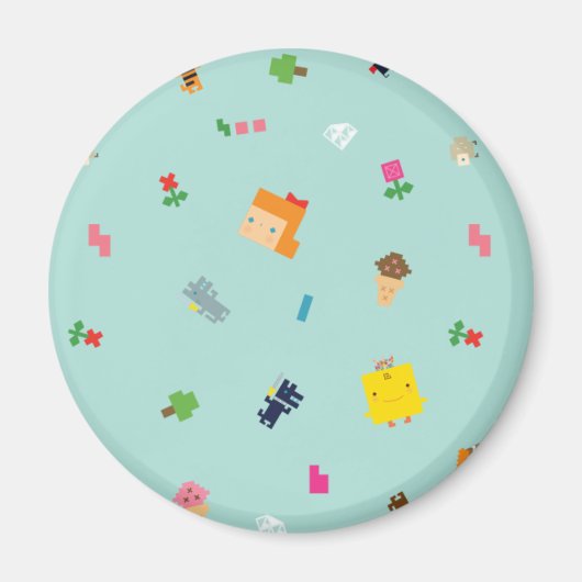 Mustermagnet Magnet (Vorne)